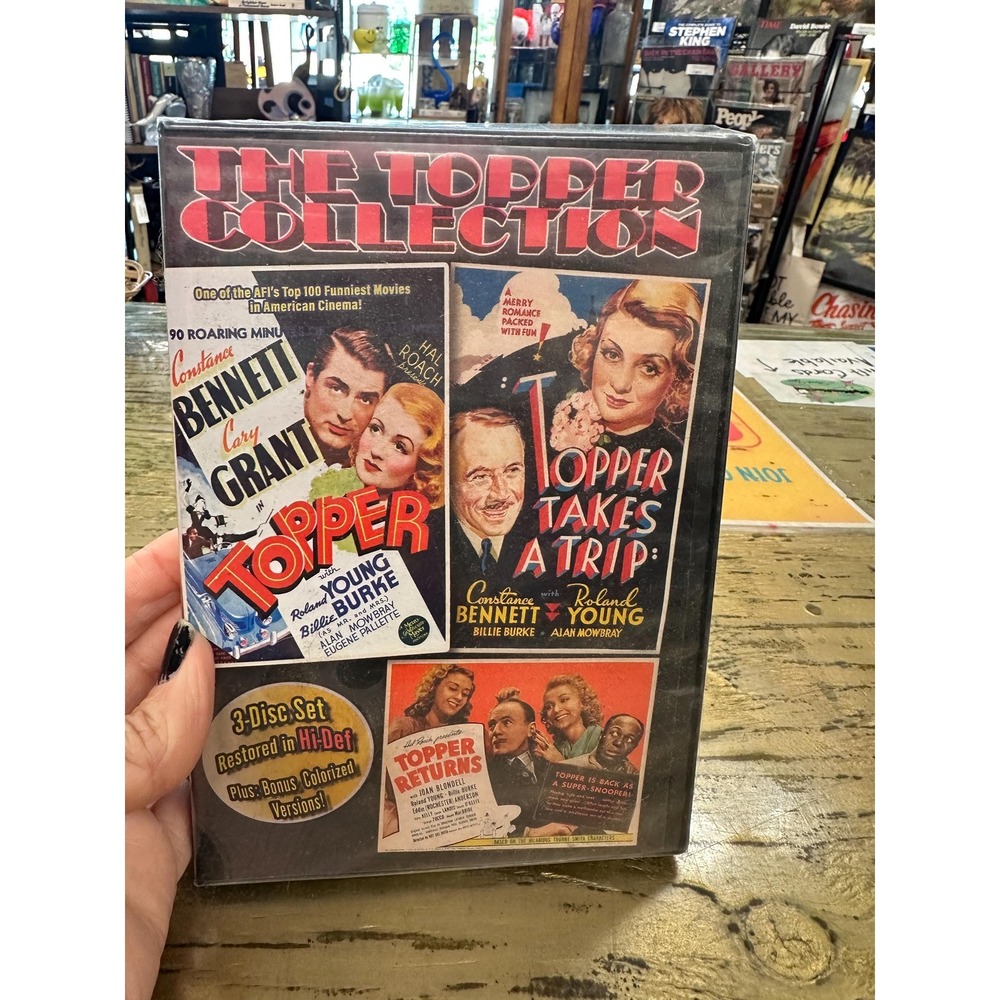The Topper Collection Topper Topper Takes A Trip Topper Returns 3 Disc DVD Set